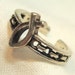 Vintage Fish Ring Sterling Silver Christian Symbol 925