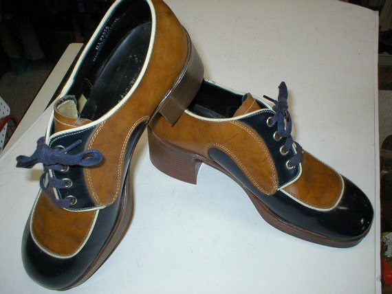 mens 70's platform shoes for sale