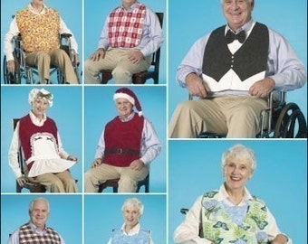 ADULT BIB PATTERN / Fun Clothes - Clothing Protectors