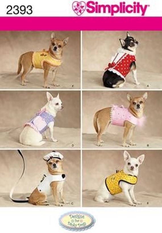 CHIHUAHUA CLOTHES PATTERNS FREE | Browse Patterns