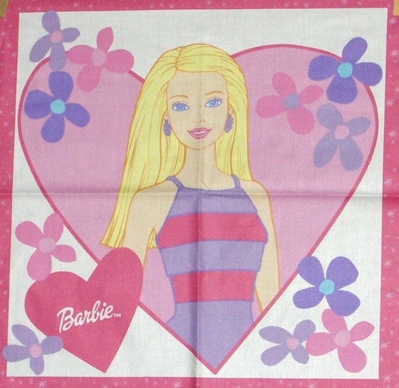 barbie doll fabric