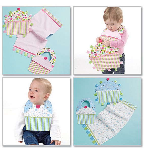 Baby Burp Cloth Pattern and Tutorial - Make Your Own Baby Stuff