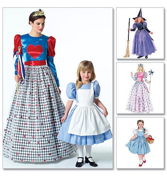 Dorothy Costume Dress вЂ“ Sewing Projects | BurdaStyle.com