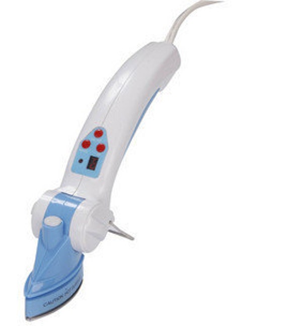 MINI SEWING IRON / Dritz Petite Press Portable Iron / Great