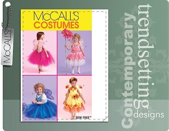 Toddler &amp; child fairy costume Disney pattern 2559 Simplicity