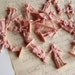Vintage Pink Plastic People Figurines - Pick 6