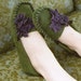 Tiger Lily Moccasin Green - Women's Sizes 5-11