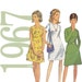 60s Sloper Vintage Sewing Pattern 32 Bust Simplicity 7510