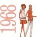 1960s Vintage Pattern - Pleated Skirt Sewing Pattern - Straight Leg Pants Pattern - B32 - Butterick 4883