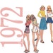 70s Pantskirts Vintage Pattern H38 McCalls 3222 UNCUT