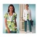 Scrubs Sewing Pattern - Plus Size - Simplicity 3542 - Uncut, Factory Folds