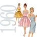 60s Slip Vintage Pattern - B 31 - Simplicity 3429