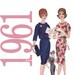 60s Mad Men Dress Vintage Pattern - B34 - Vogue 5311 - Uncut