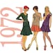 70s Two Piece Dress Vintage Pattern - B34 - Simplicity 5074