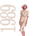 80s Dress Vintage Pattern - B40, B42, B44 - Vogue 7640 - Uncut, Factory Folds