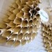 MTO - Tattered Angel Wings Shabby Chic Paper Sculpture - Vintage French Book - limited time at original 2009 prices