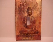 Buddha Light Switch Plate Cover