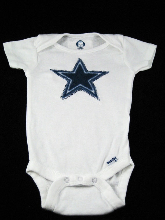 Dallas Cowboys Onesie 69 Months