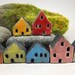 Lucky nr 7...Rustic Miniature Houses for Moss Tearriums or Pot Gardens