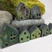 Moss Lane...Rustic Miniature Houses for Moss Tearriums or Pot Gardens