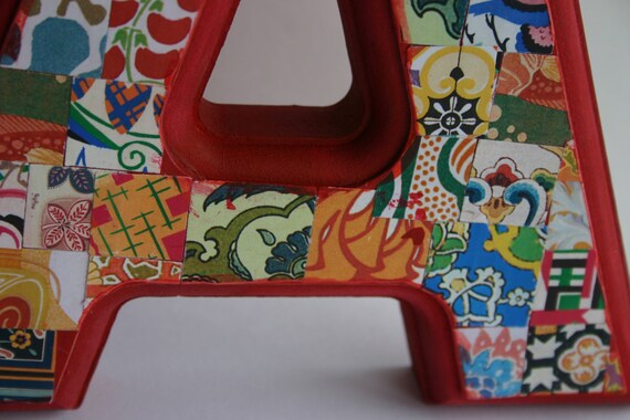 Nursery letter Nursery letter A