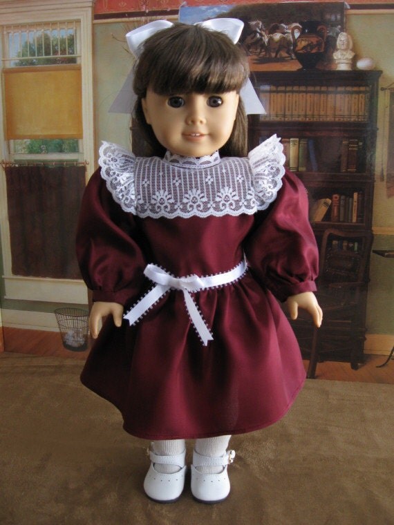 american girl samantha christmas dress