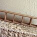 Long Rustic Wooden Curio Shelf to Hang Two Ways
