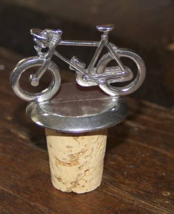 Bicycle Gift Road Bike Wine Cork