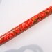 New Hand Made polymer clay Covered Aluminum Crochet Hook-size 4.5 mm by myfiori