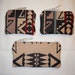 Brown & Tan Pendleton Organizer Set of 3 / Gift Set