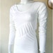 SALE Organic cotton pullover sweatshirt