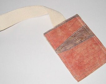 Water reflections luggage tag