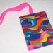 Liquid Rainbow luggage tag