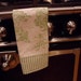 Tea or powder room towel