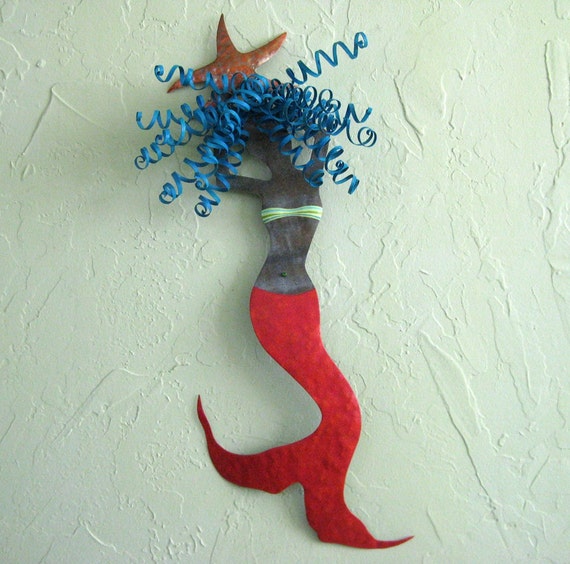 Mermaid Hanna Handmade Wall Hanging By Frivolous
