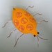 Beetle 3D Metal Sculpture