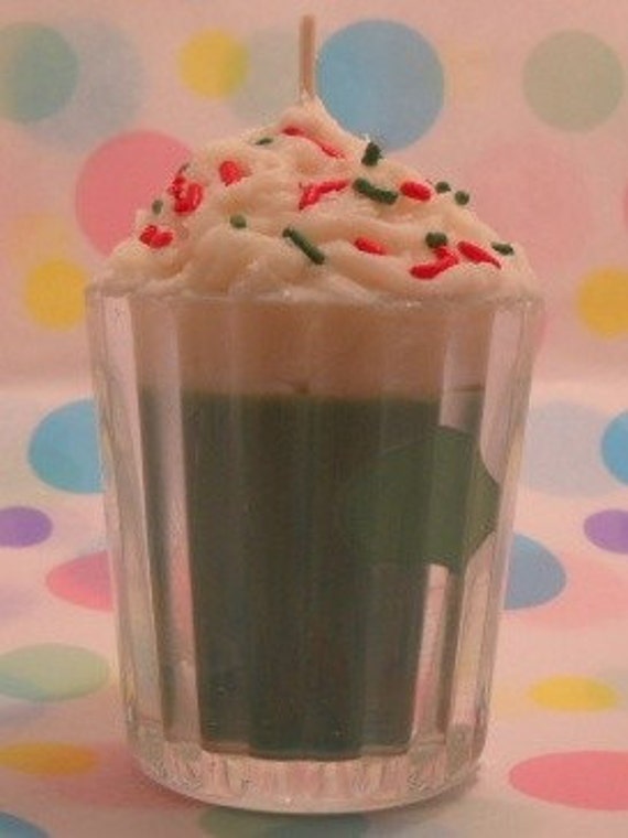 Vanilla Buttercream Scented Votive Bakery Candle Made with