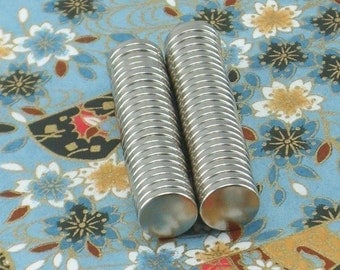 400 Pack 3/8 x 1/16 Neodymium Rare Earth Magnets ( 13-08-115)