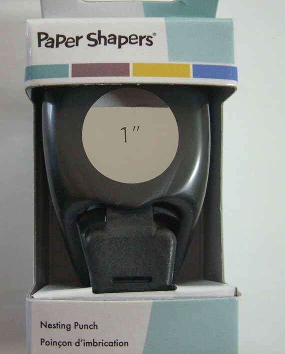 Paper Shapers Paper Punch 1 inch Circle Paper Punch