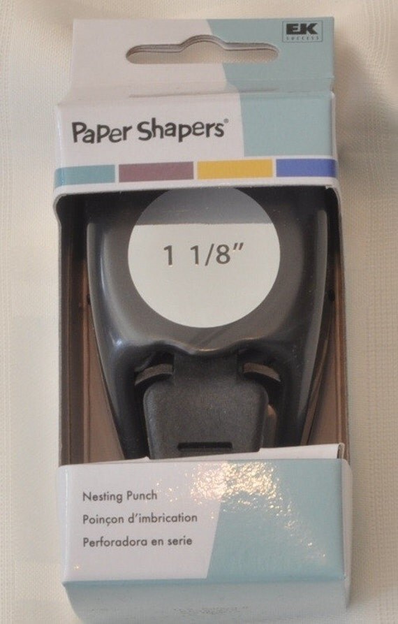 Paper Shapers Paper Punch 1 1/8 Inch Circle 2105212