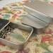 15 Slider Tins, Great Gift Tins for your Pendants and Magnets