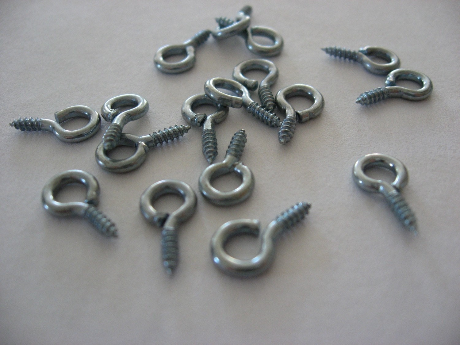 Screw Eye pins 100 pieces
