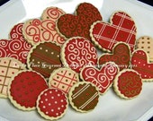 Love Cookie Gift - Valentine Cookie Collection - Valentines Day Cookies - Valentine Cookie Gift - 16 cookies Il_170x135