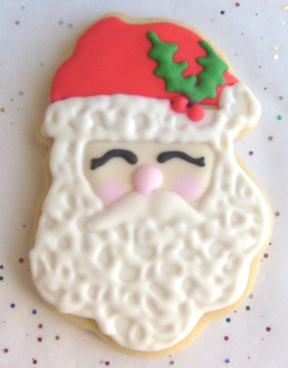 sale salesanta face decorated cookies santa by lorisplace sale salesanta face decorated cookies santa by lorisplace