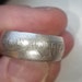 Rare Silver Ring - Made from 1903 Half Dollar