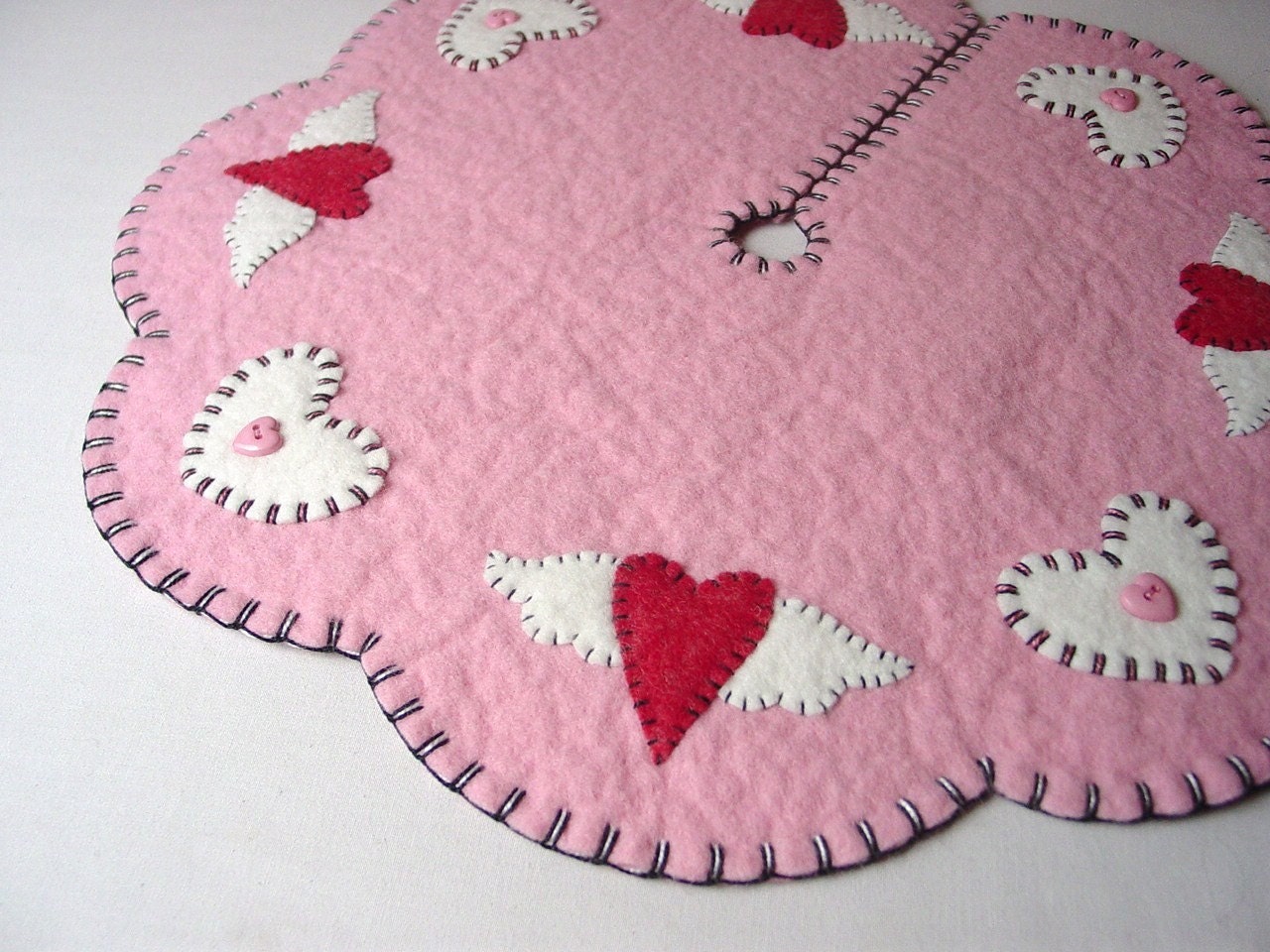 Valentine Tree Skirt 