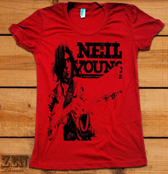 t shirt earth neil young