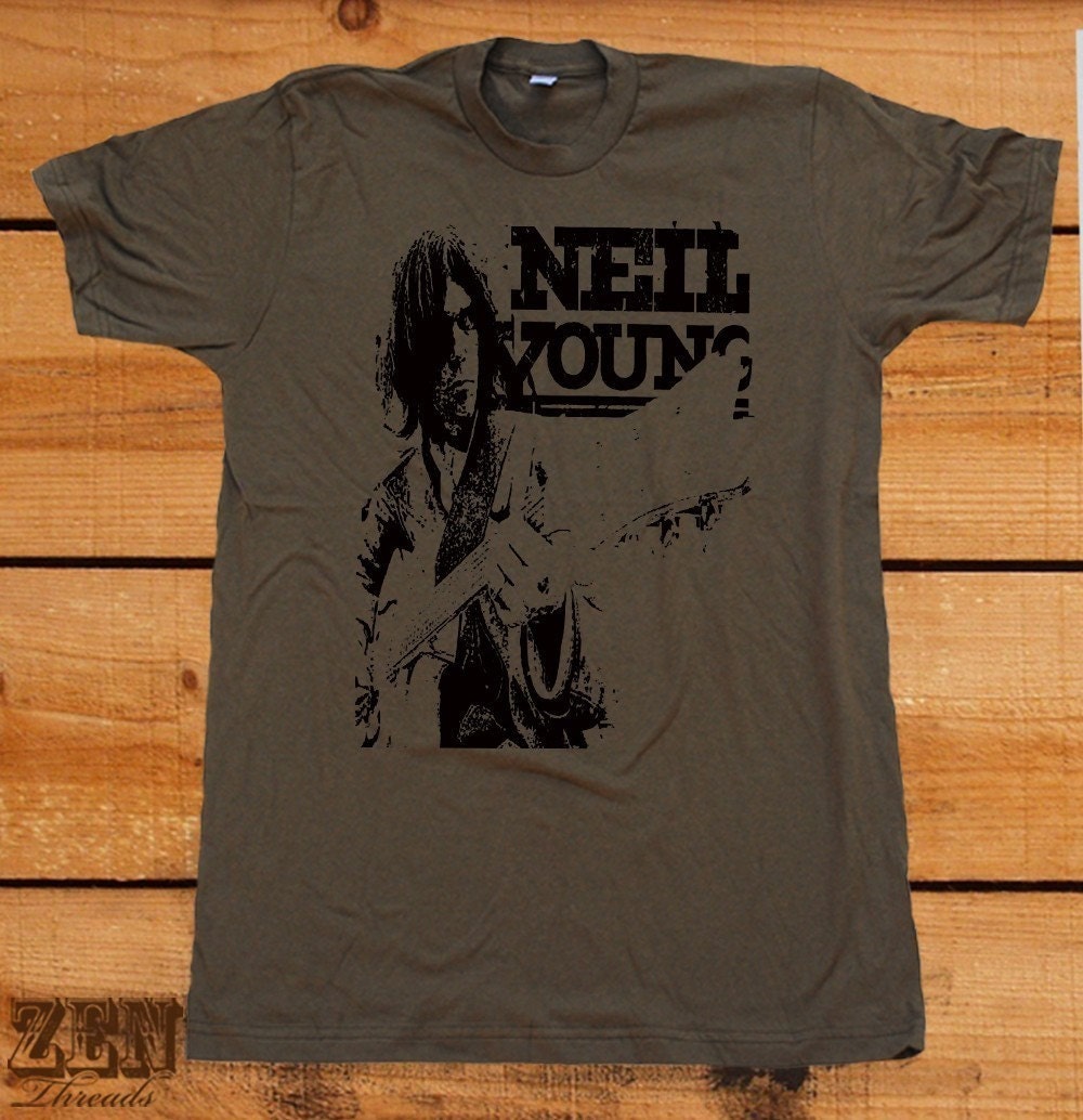 t shirt harvest neil young