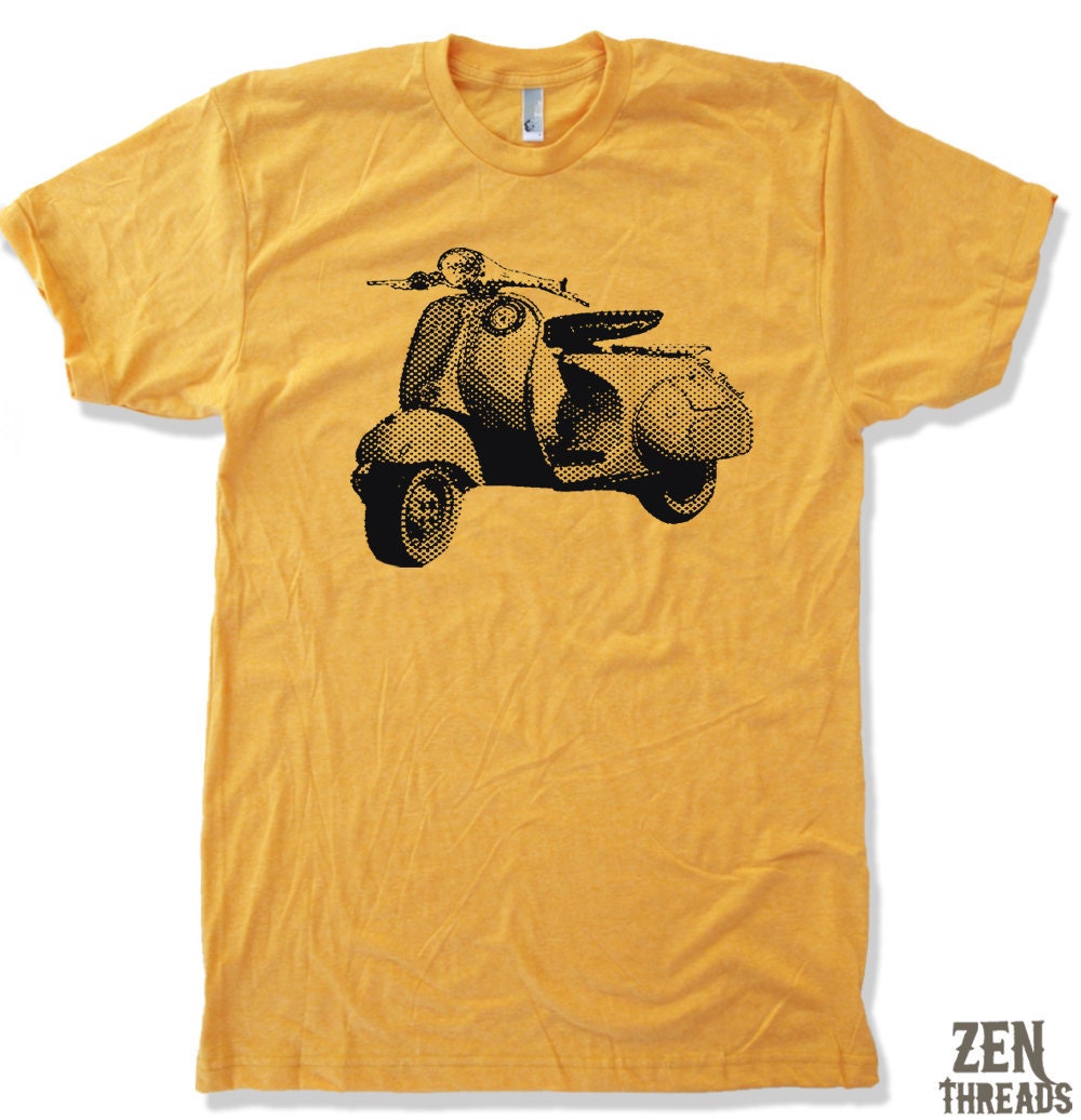 vespa shirt