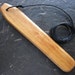 Natural Wood Bullroarer - Birch - for New Beginnings.